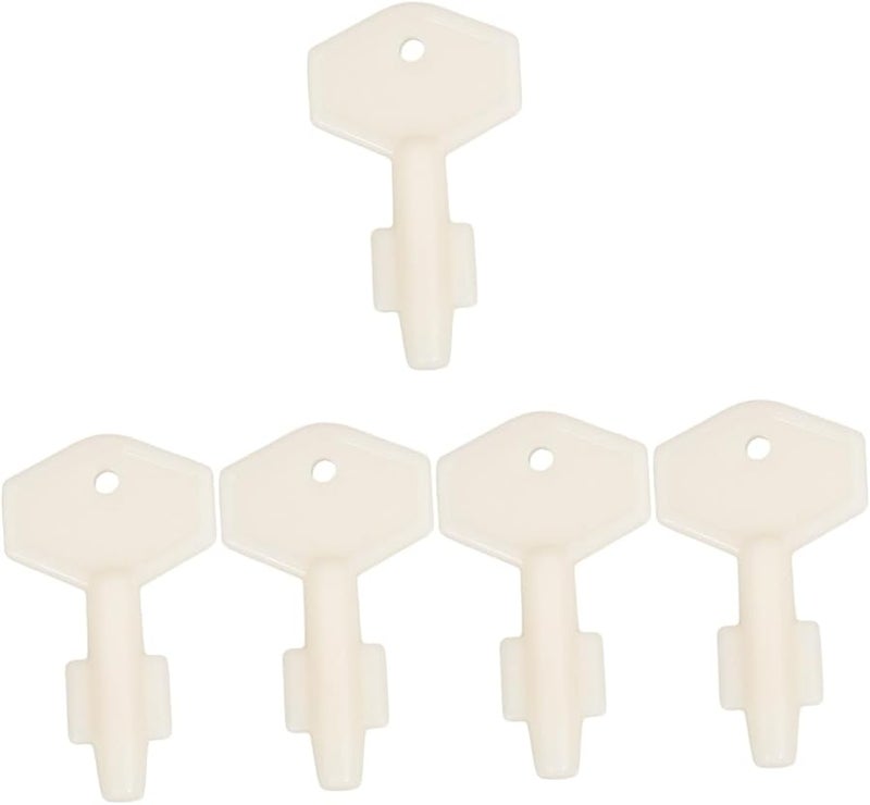 5 قطع مفاتيح استبدال موزع ورق التواليت متوافقة مع موزعات مناشف الورق - Image 2